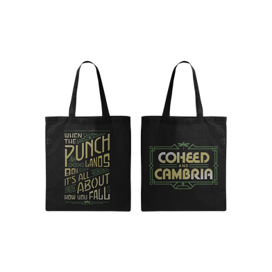 When The Punch Lands Tote Bag