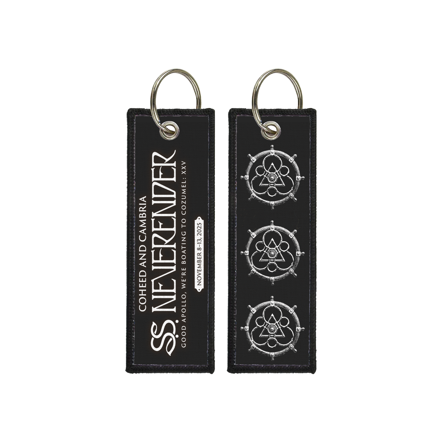 Cruise Keychain Tag