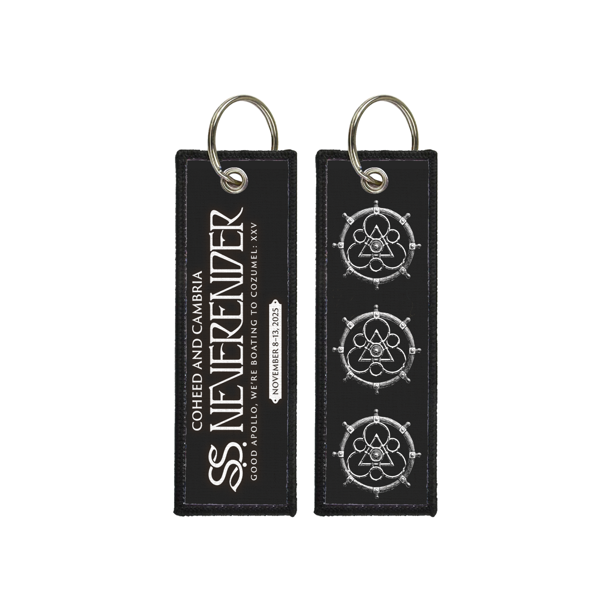 Cruise Keychain Tag