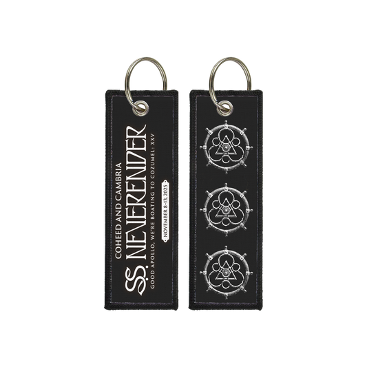 Cruise Keychain Tag