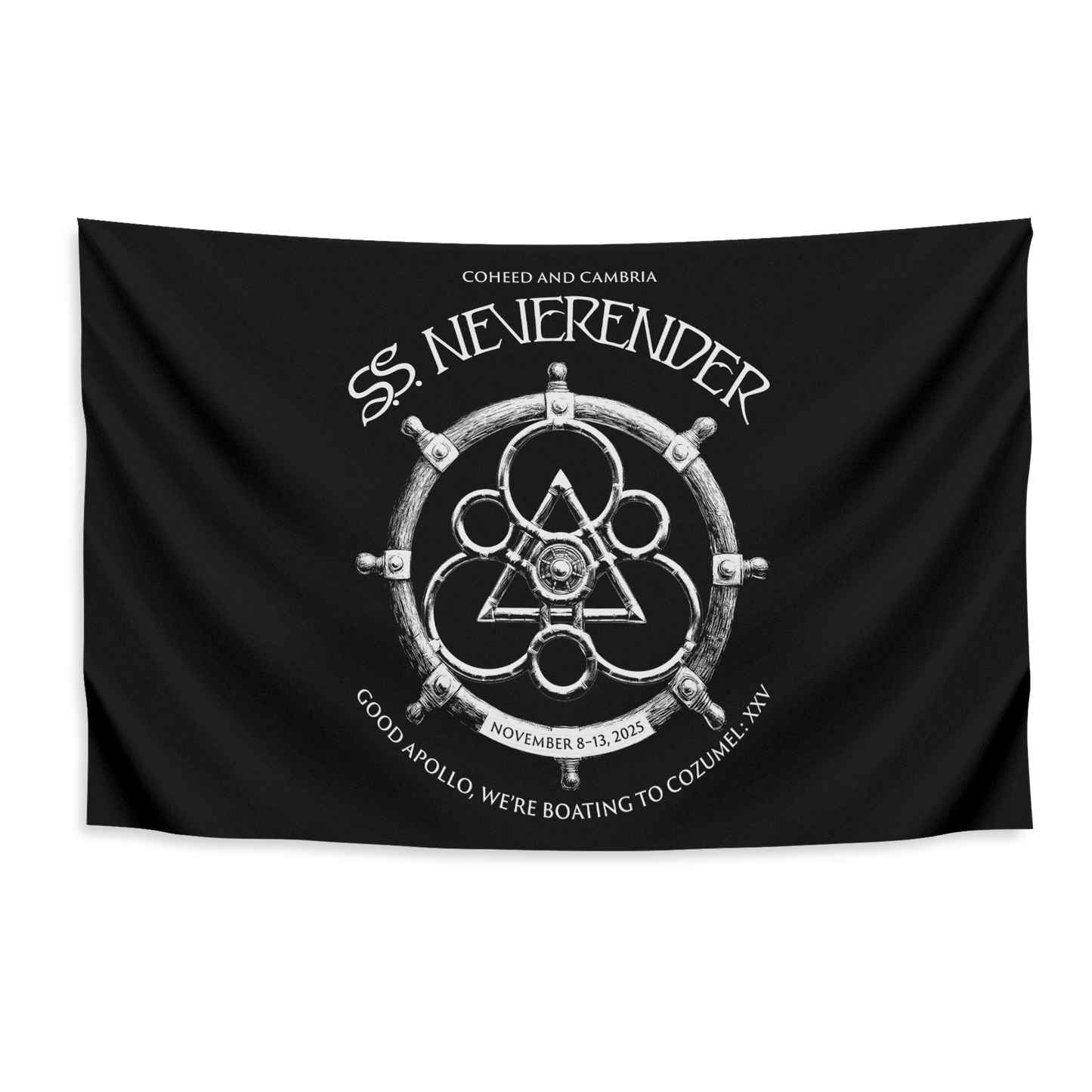Cruisewheel Wall Flag