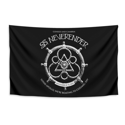 Cruisewheel Wall Flag