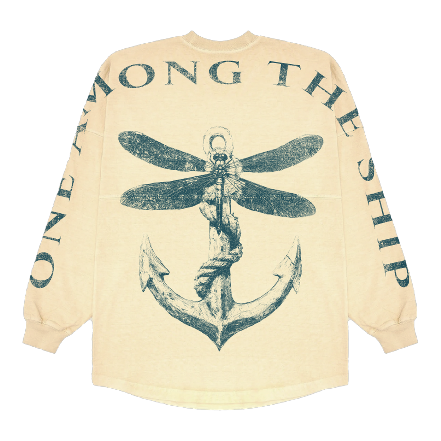 Among the Ship Anchor Spirit Jersey — Back