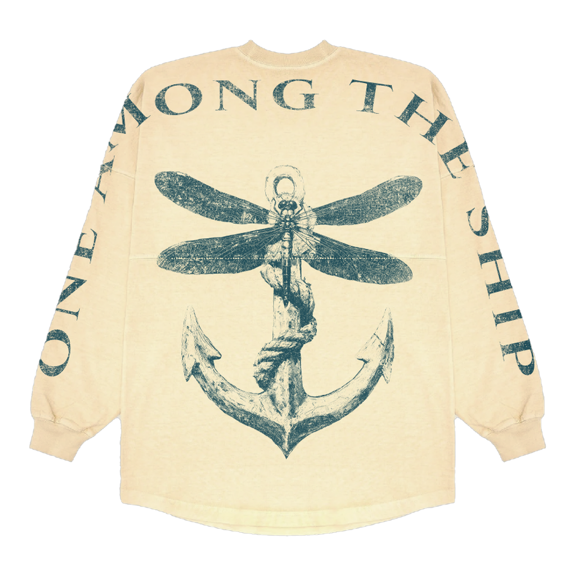 Among the Ship Anchor Spirit Jersey — Back