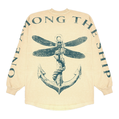 Among the Ship Anchor Spirit Jersey — Back