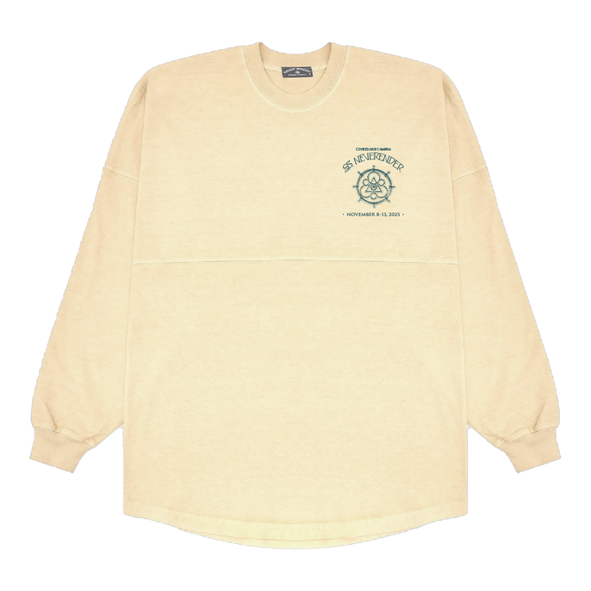 Among the Ship Anchor Spirit Jersey — Front
