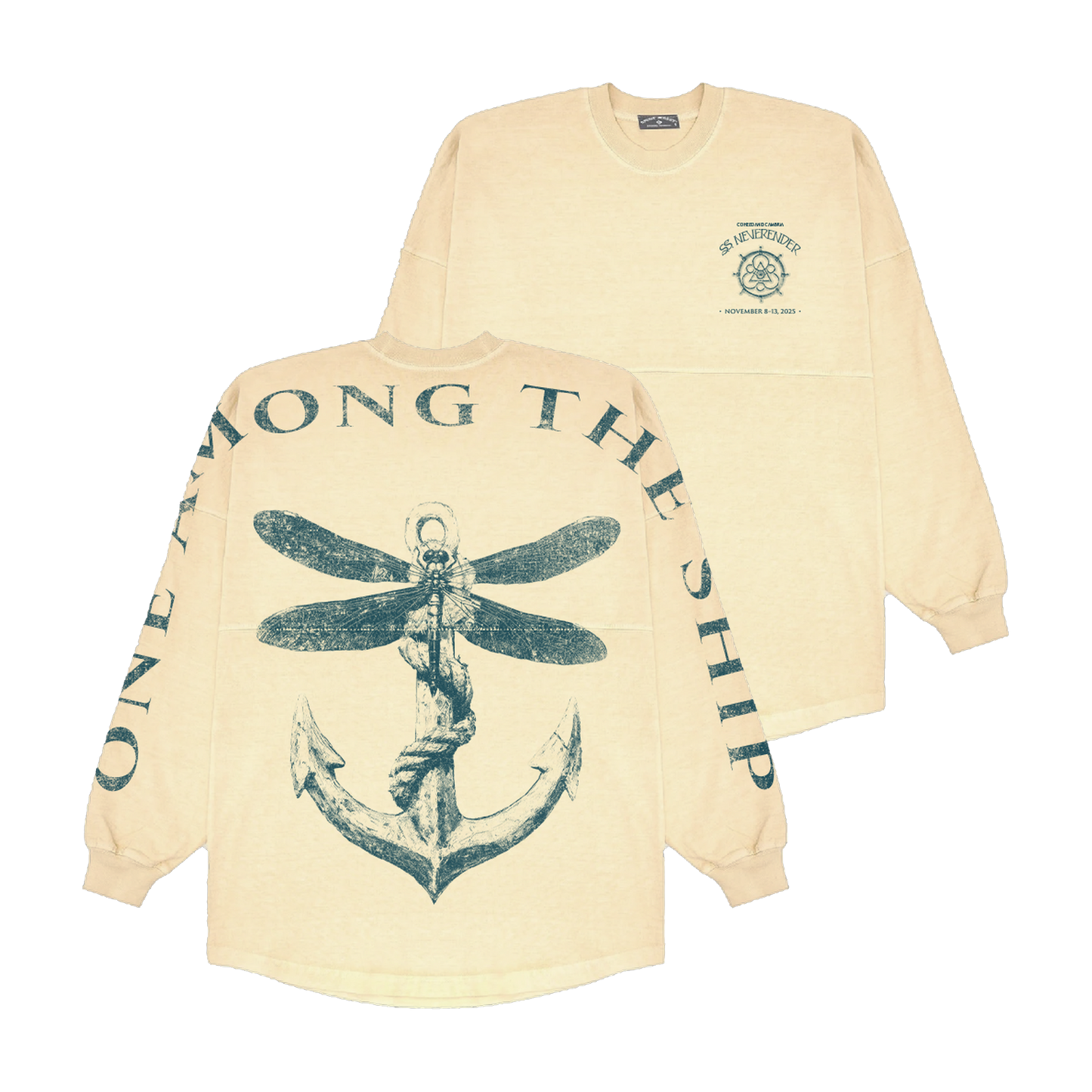 Among the Ship Anchor Spirit Jersey