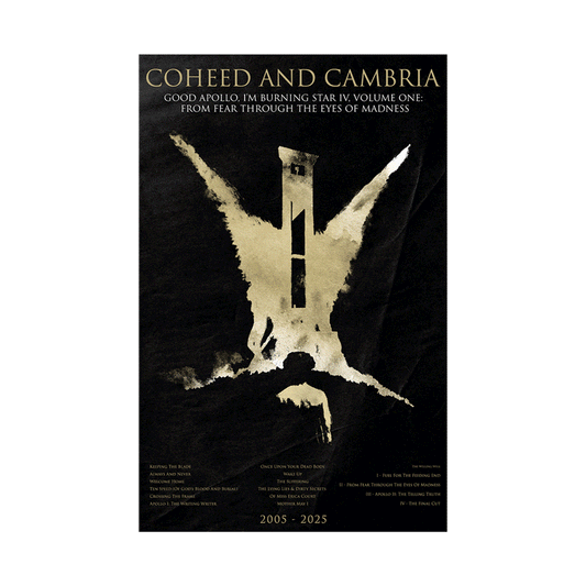 Lenticular Good Apollo Tracklist Poster - Poster