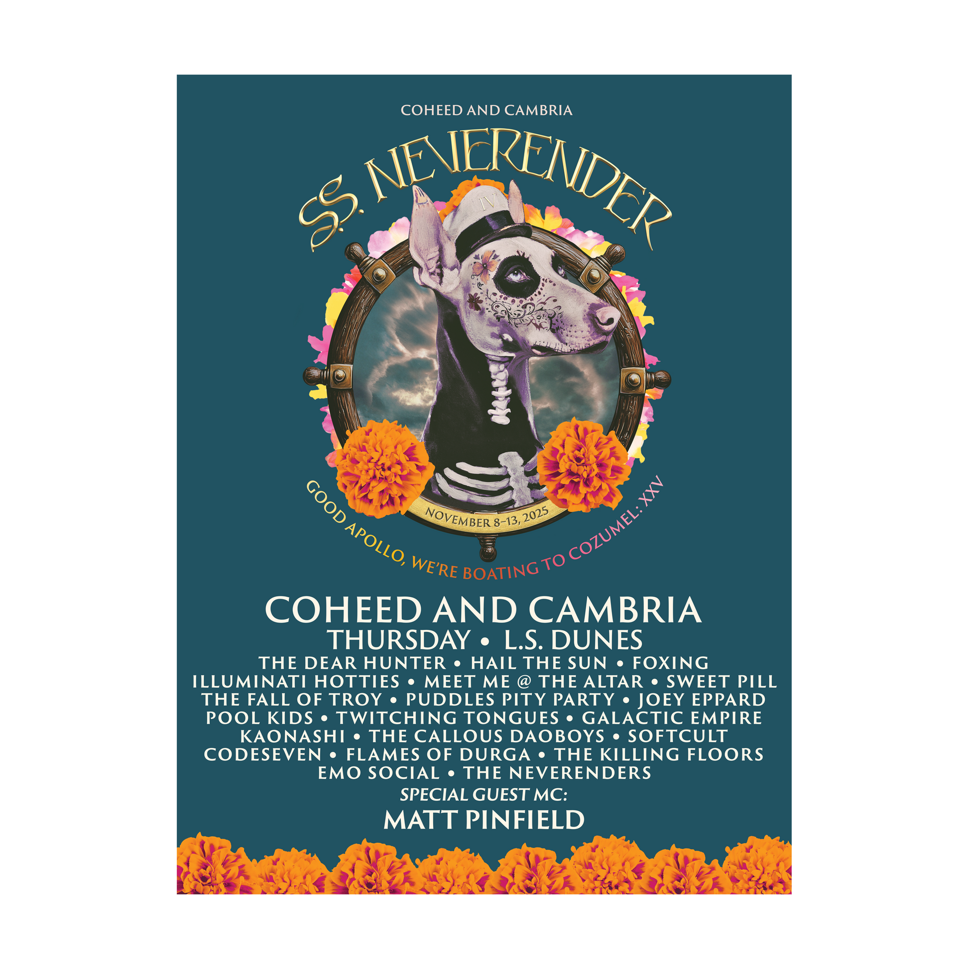 S.S. Neverender 2025 Event Poster