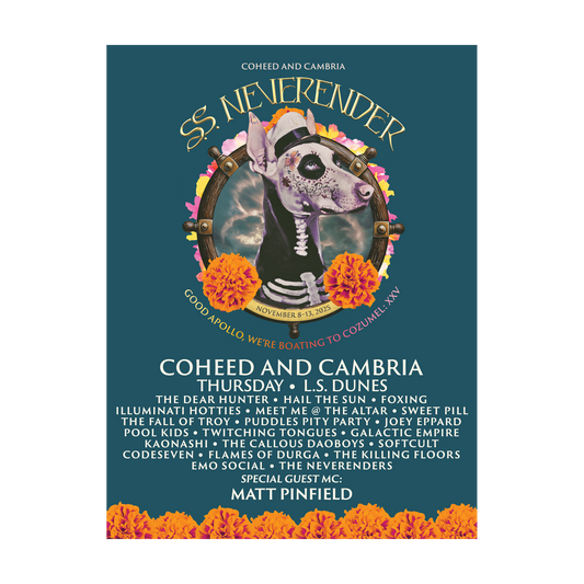 S.S. Neverender 2025 Event Poster